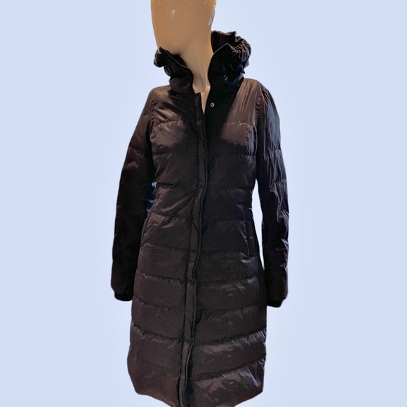 Soia & Kyo Black Down Coat XS - Picture 2 of 5